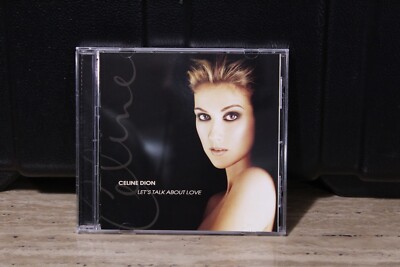 Let's Talk About Love by Céline Dion (CD, Nov-1997, 550 Music)..FB