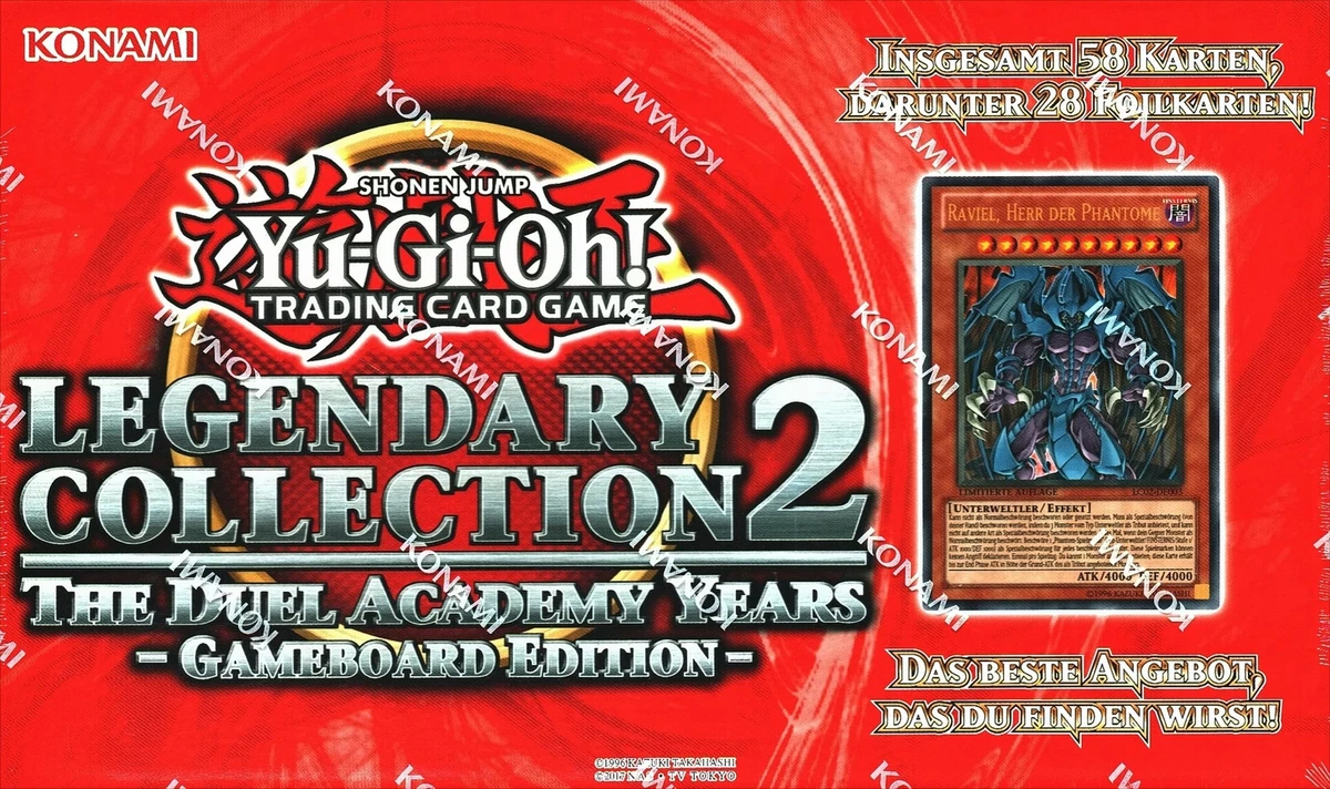 Yugioh Deck YU-GI-OH! Deck LEGENDARI II - Revive Los Duelos Épicos (Versión ITA) One Piece Tcg