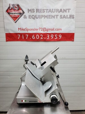 Bizerba GSP H 2013 Deli Slicer Fully Refurbished Working!