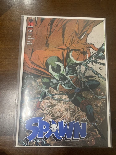 SPAWN #336 Cvr A Image Comics 2022 SEP220314 336A (W) McConville (CA) Greene