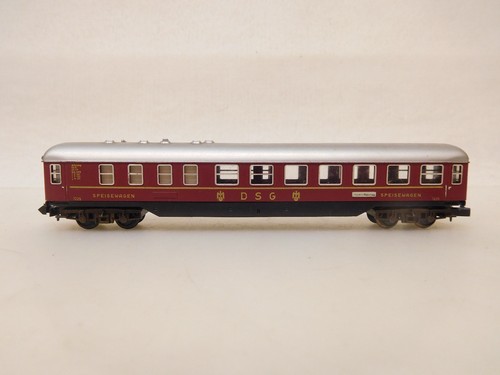 ESF-06769	Minitrix Spur N Speisewagen DSG 1225, mit leichte Gebrauchsspuren | Zustand: Gebraucht
