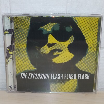 THE EXPLOSION - FLASH FLASH FLASH - CD