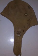 VINTAGE WWII Aviation CLOTH/CANVAS AVIATOR PILOTS HAT from 1940's