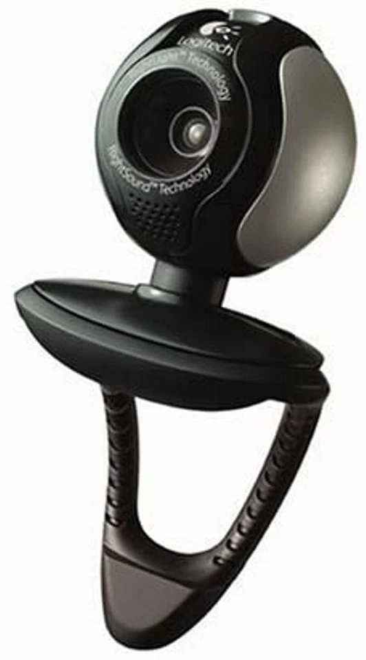 Logitech Quick Cam Communicate STX USB Webcam - Black - Image 2 of 4