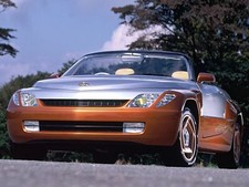 Cars nissan aa x concept Desk Mat Stitched