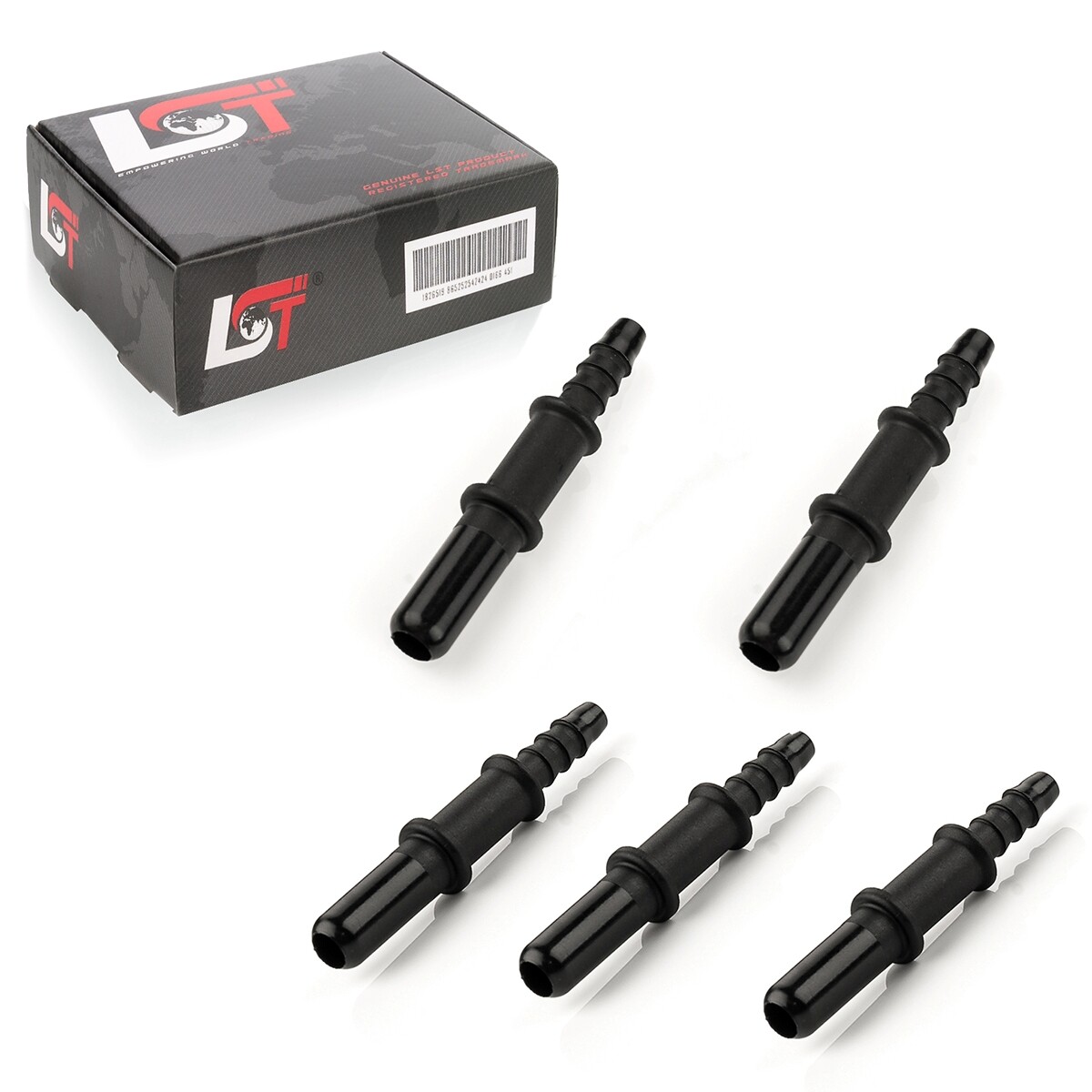 5x Counterpart Quick Coupling Fuel Line Connector 7.89 x 4mm for RENAULT