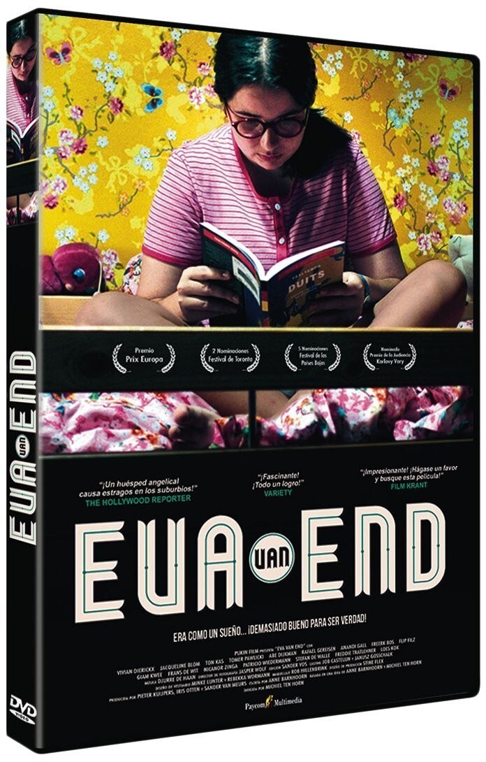 Eva Van End  (DVD) 2012 De Ontmaagding Van Eva Van End