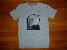 Gap Kids Boys Basketball Theme Short Sleeve T-Shirt Size Large L