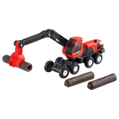 Takara Tomy / Tomica No.136 Komatsu 931XC Harvester / 1:96 | eBay