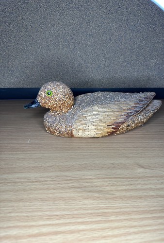 Mid-Century Rosenthal-Netter Art Duck Bird Teak Bamboo - Picture 4 of 6