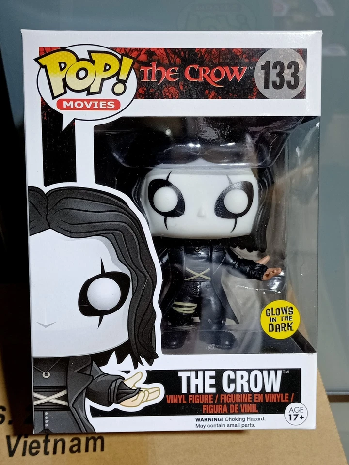 EN STOCK - THE CROW FUNKO POP FIGURE 9CM GLOW IN THE DARK EXCLU - Photo 1/1