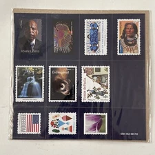 USPS, Postage Stamp Promo Magnet, SS23-CCZ-SM-703