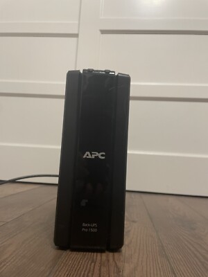 APC BR1500G Back-ups Pro 1500 Battery Backup & Surge Protector, No Battery