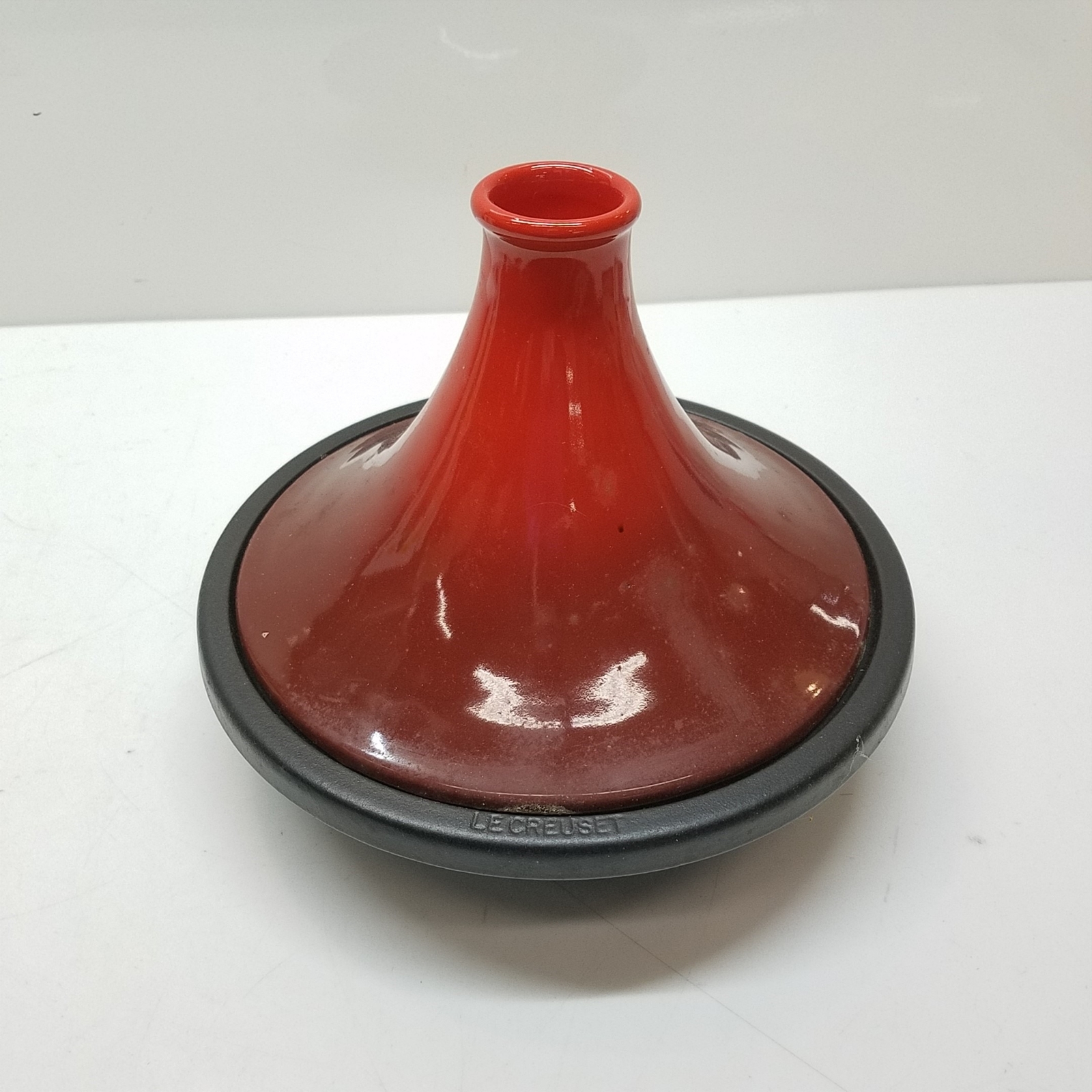 Le Creuset Cherry Red Tagine IOB eBay