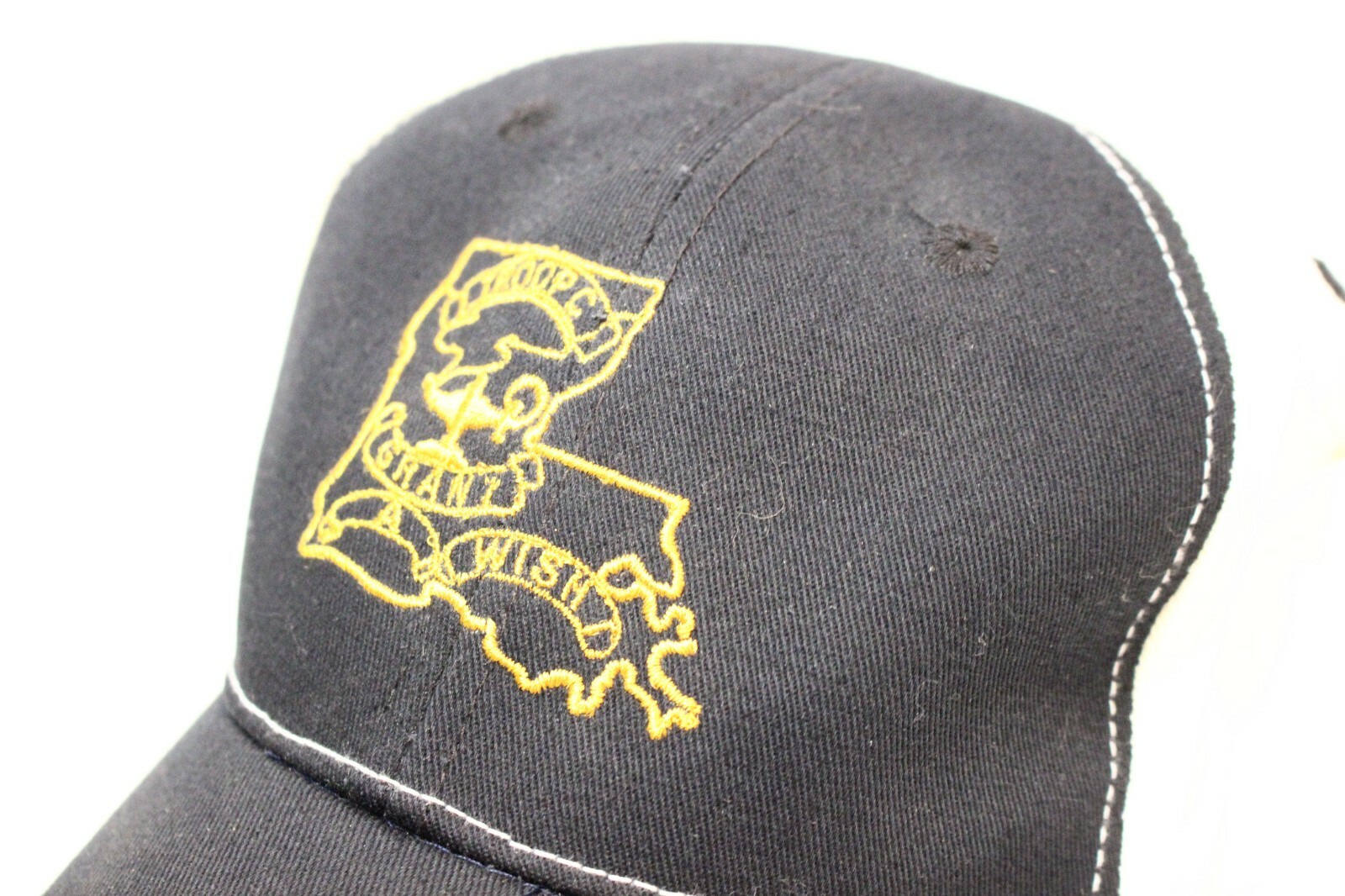 Louisiana State Police Troop C Vintage strapback Hat … - Gem
