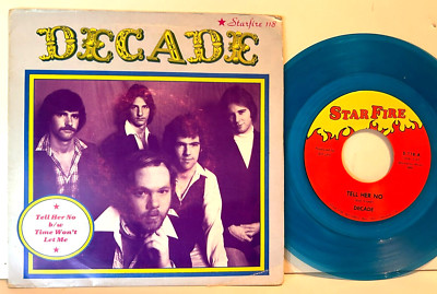 Decade 45 Tell Her No/Time Won't Let Me, Starfire 118, 1980