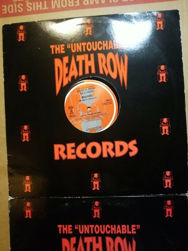 3 Vinyl Record Lot Death Row Original The D.O.C. Nate Dogg Makaveli 2Pac 1997 - Picture 4 of 12