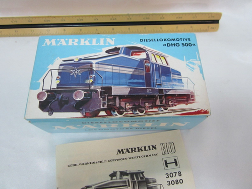 Marklin 3080 HO Diesel Locomotive, 3 Rail, Analogue - Picture 7 of 10