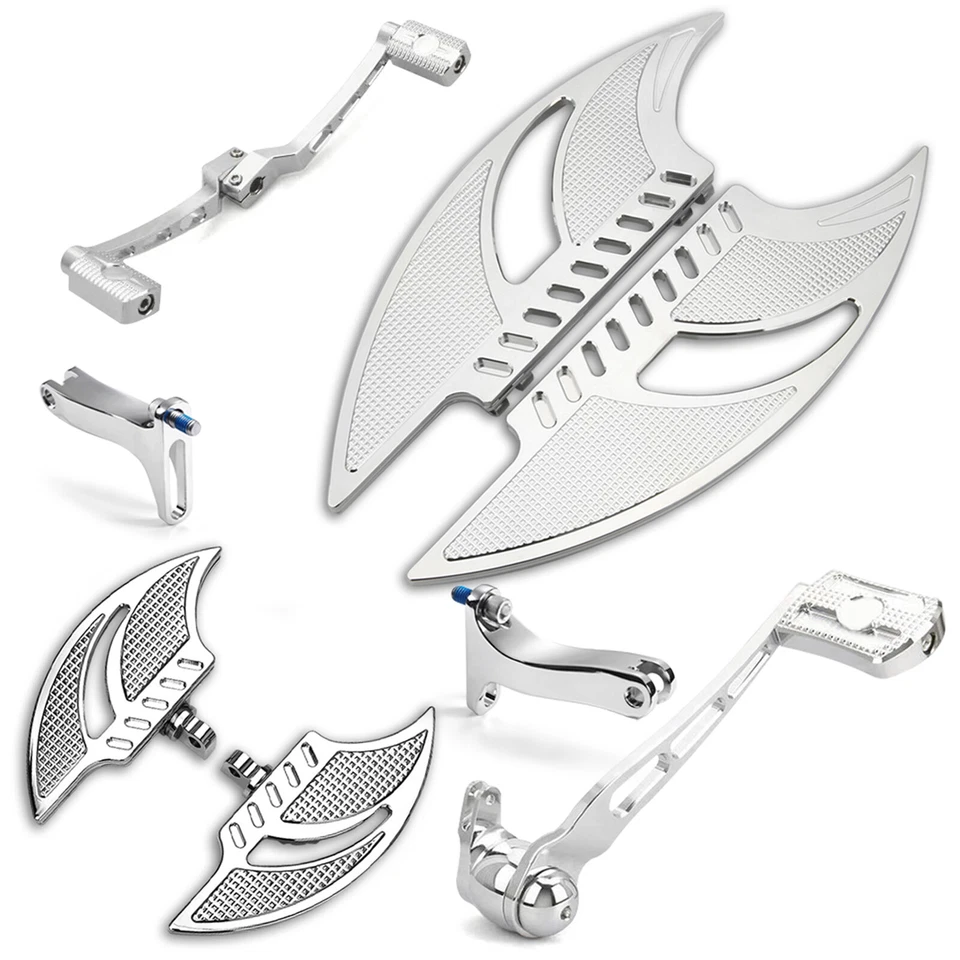 Blade Floorboard Brake Arm lever Kit For Harley Touring 2014-up Ultra Limited - Image 2 of 4