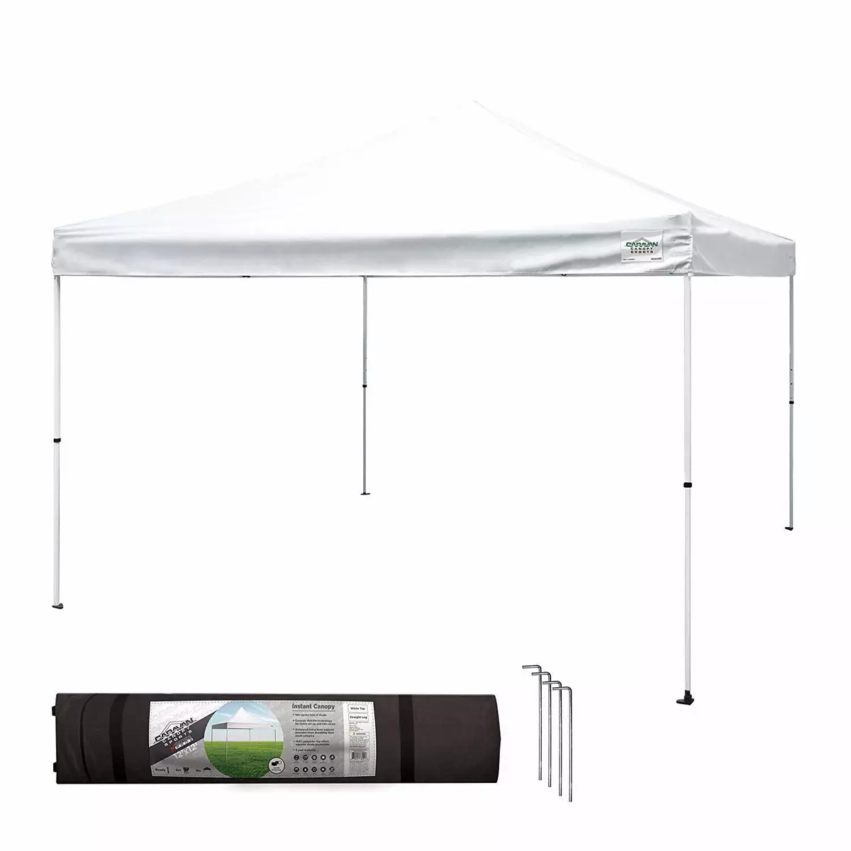 Camping shade clearance structures