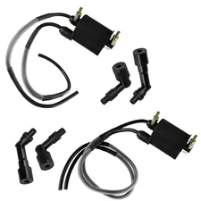 Complete Ignition Coil Wire Cap Kit for Kawasaki Vulcan 1500 Classic 1997-2008