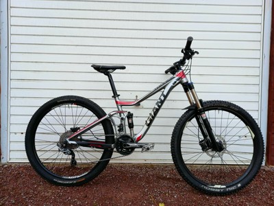 Giant Trance Full Suspension 27.5 mtb small | eBay