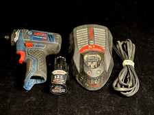 Bosch PS21 12V Max Li-Ion Cordless Driver, Batteries And Charger