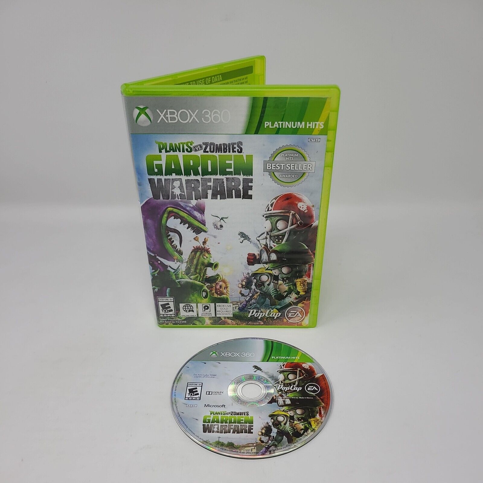 Jogo Plants Vs Zombies Garden Warfare Xbox 360 em Promoção na