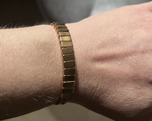 Michael Kors Darrington Rose Gold Buckle Single Leather Wrap Bracelet - Picture 6 of 13