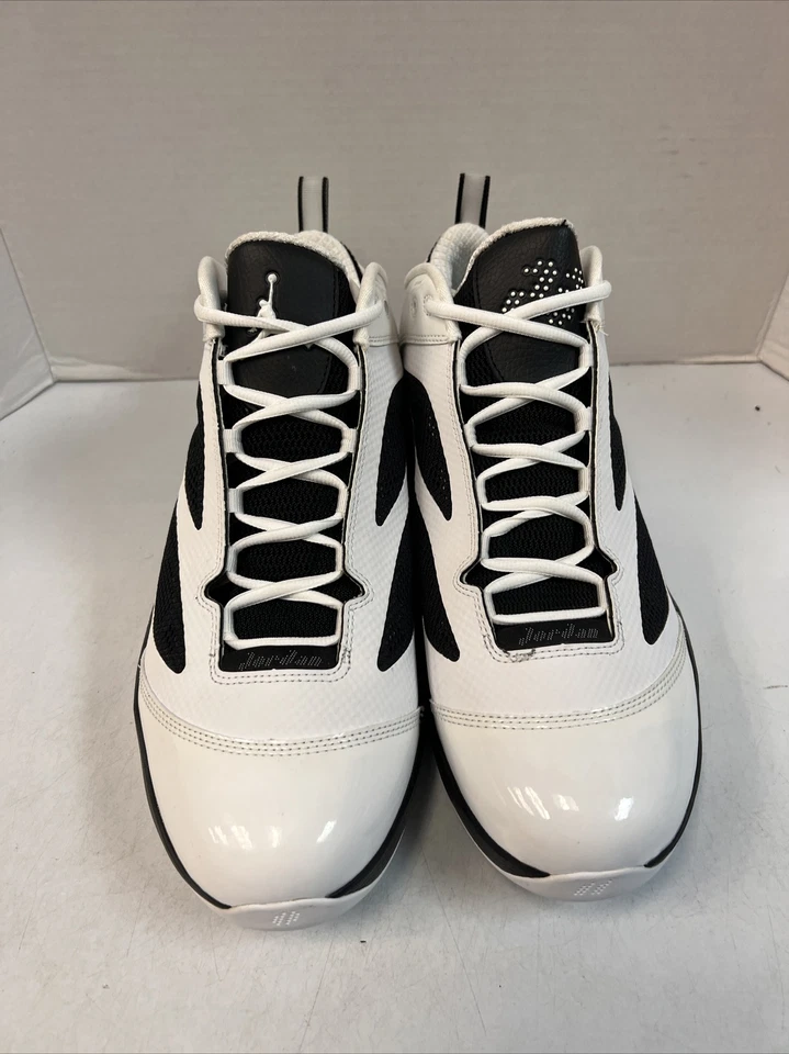 Jordan 2011 Q Flight White Size 13 Brand New 454486-103 - Image 2 of 4