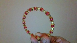Authentic bracelet women 22k gold plated