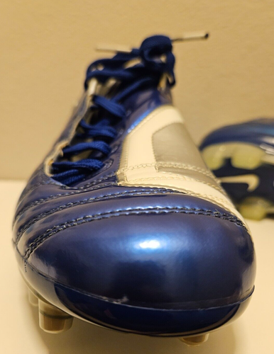 Nike ZoomAir Total 90 Supremacy Blue White Silver Size 7.5 No Box - Picture 7 of 16