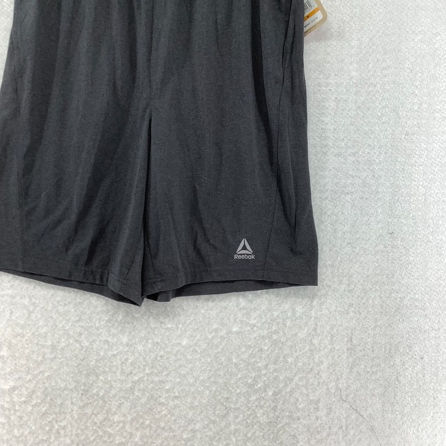 Reebok Men's Drawstring Shorts Athletic Running & Workout Short