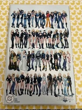 BLACK CANARY BEST OF THE #1 OTTO SCHMIDT COSTUME DESIGN VARIANT COVER B 2024 dc