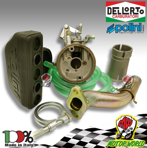 Kit Modifica Starter Aria A Filo Per Carburatore Dellorto 24 PHBL - Ricambio Per Vespa 50 E Modelli Simili - Foto 2
