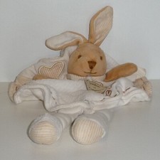 Doudou Lapin Doudou et Compagnie - Collection Bio