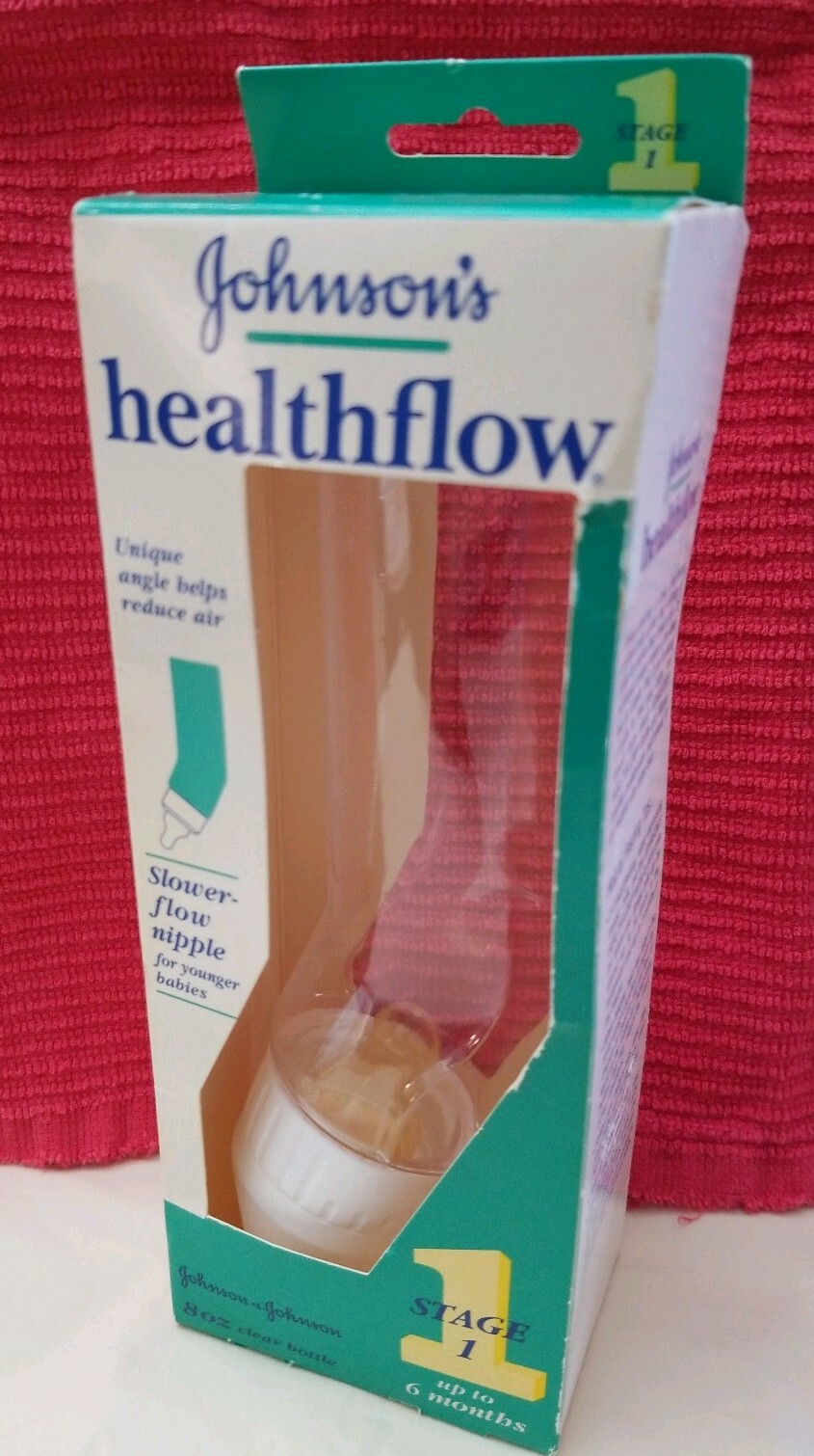 johnson baby feeding bottle