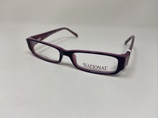 NATIONAL BY MARCOLIN EYEGLASSES FRAME NA 0340 092 PURPLE 49/15/135 O139