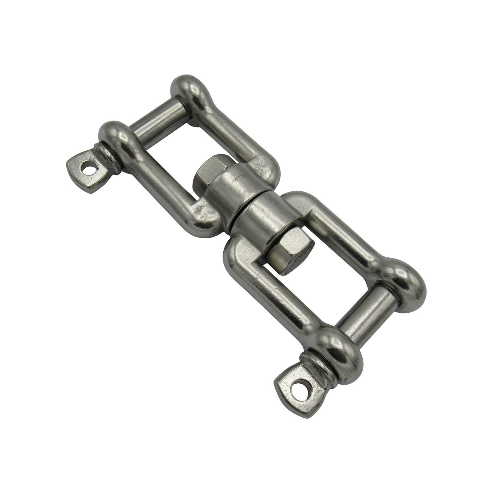 Stainless Steel Swivel Jaw Jaw 16MM (Marine Boat Sailing Pin 6640KG)