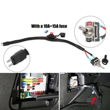Switched Fuse Universal Automotive Switched Fuse Switch For Mini Fuse WIth wire