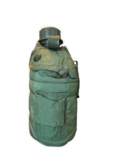 US Military G.I. Water Canteen With Cover LC-2 - Picture 2 of 10