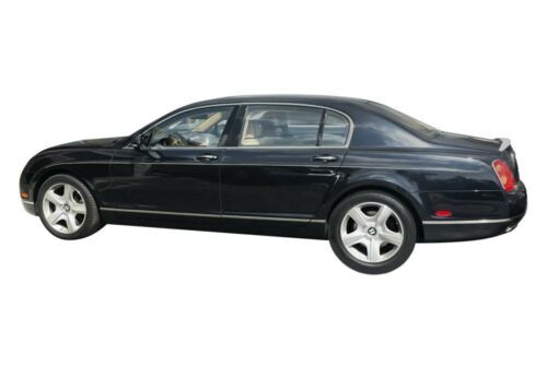 Medium Wing Spoiler linea Tesoro Style For Bentley Continental 2005-2011