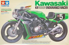 TAMIYA 14012 1/12 Scale Kit Kawasaki KR1000F ENDURANCE RACER