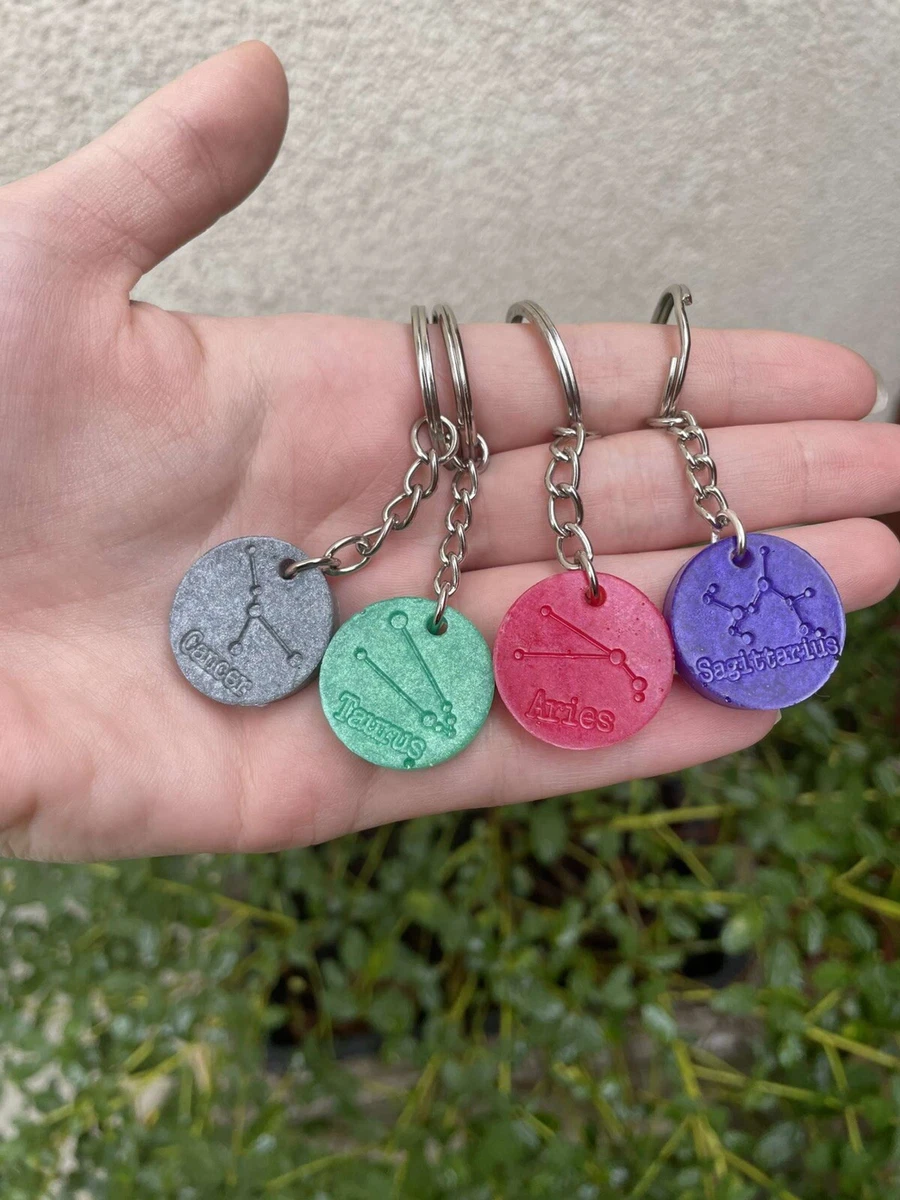 Star sign keyring sale