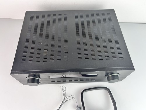 KLH Model KL-2400 Stereo Receiver Amplifier Black 400W Max - Works - Picture 4 of 10