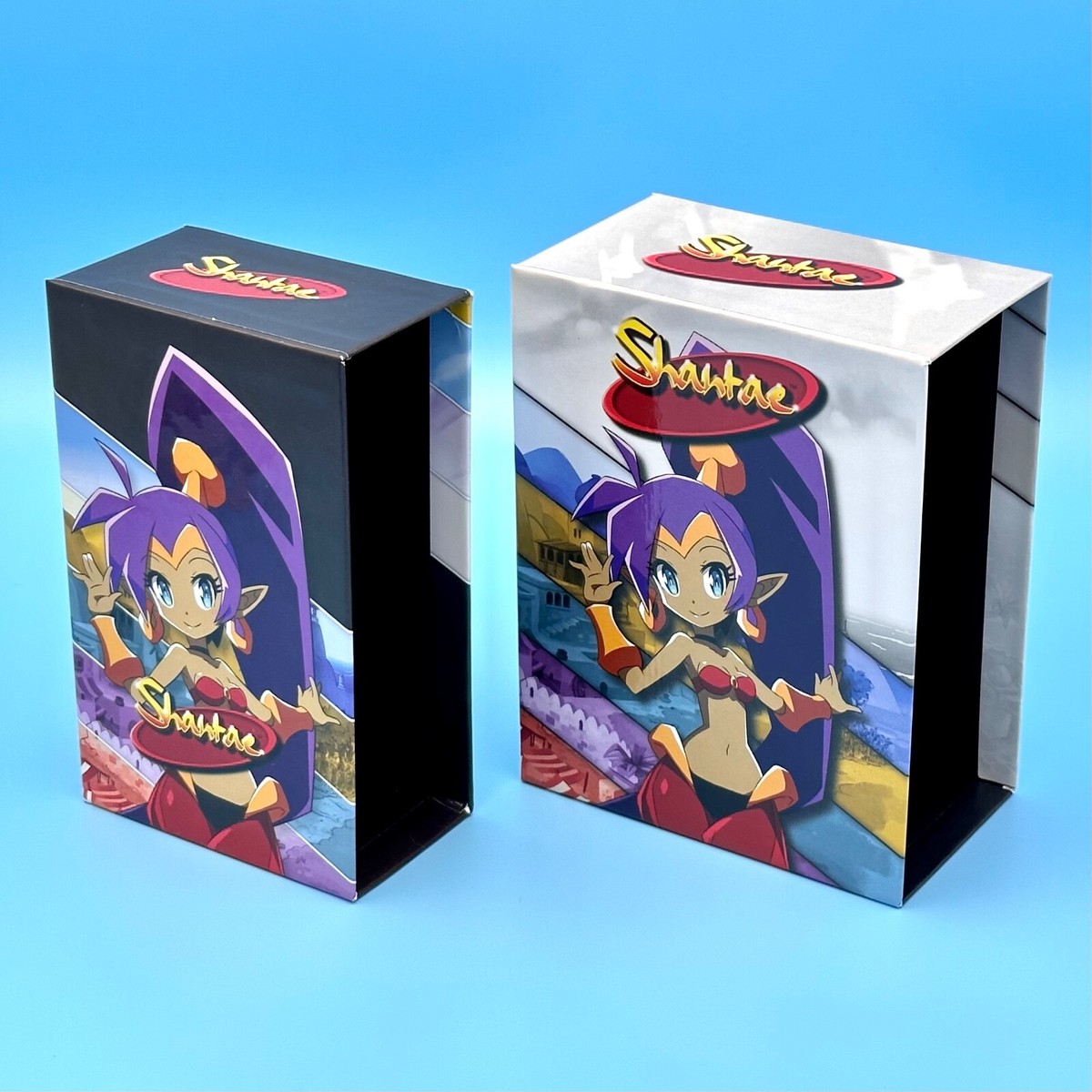 Shantae Slipcover Box Case Switch or PS5 Limited Run Games Shantae Slipcover Box Case Switch or PS5 Limited Run Games