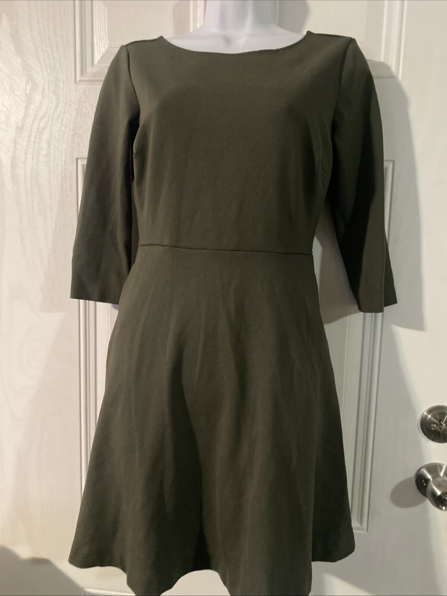 A New Day Green Dress Size S With Pockets, Stretch.Pre-Owned | eBay A New Day Green Dress Size S With Pockets, Stretch.Pre-Owned | eBay