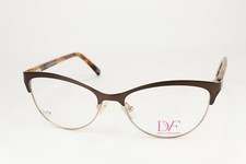 DIANE VON FURSTENBERG DVF8042 210 Copper Brown 52-16-130 Frames Flex Hinges I208
