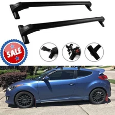 For Hyundai Veloster 12-21 43.3INCH Top Roof Rack Cross Bar Luggage Carrier Lock