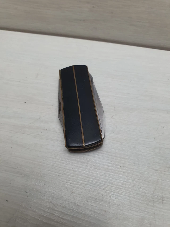 Vintage Collectible German WWII Small Pocket Folding Knife Multi-Functional - Image 4 of 4